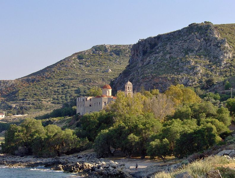 Moni Gonia Monastery
